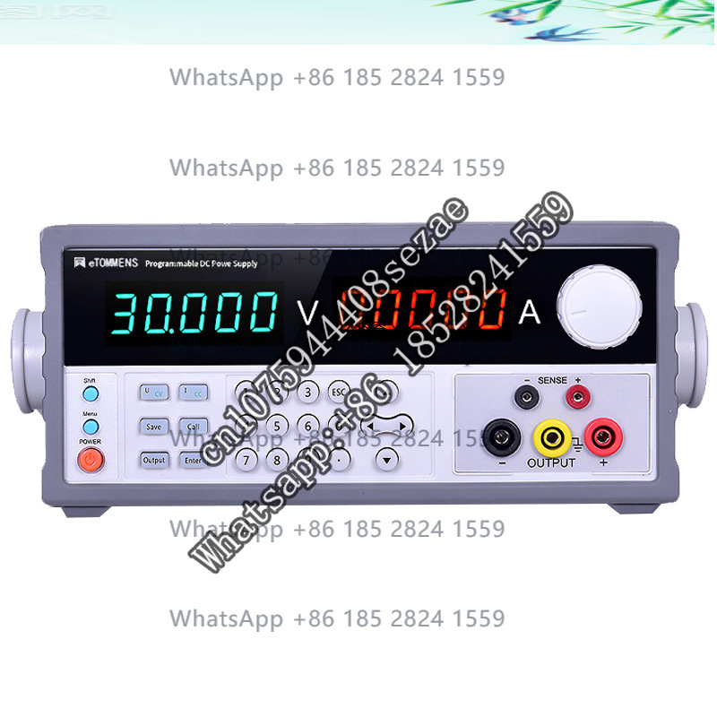 Programmeerbare DC-voeding, 5- - Programmable Dc Power Supply 60V 5A recensie en prijs