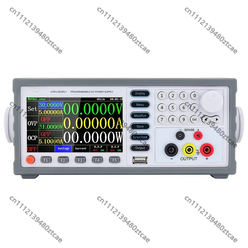 Programmeerbare DC lineaire vo - Programmable Dc Power Supply 60V 5A recensie en prijs