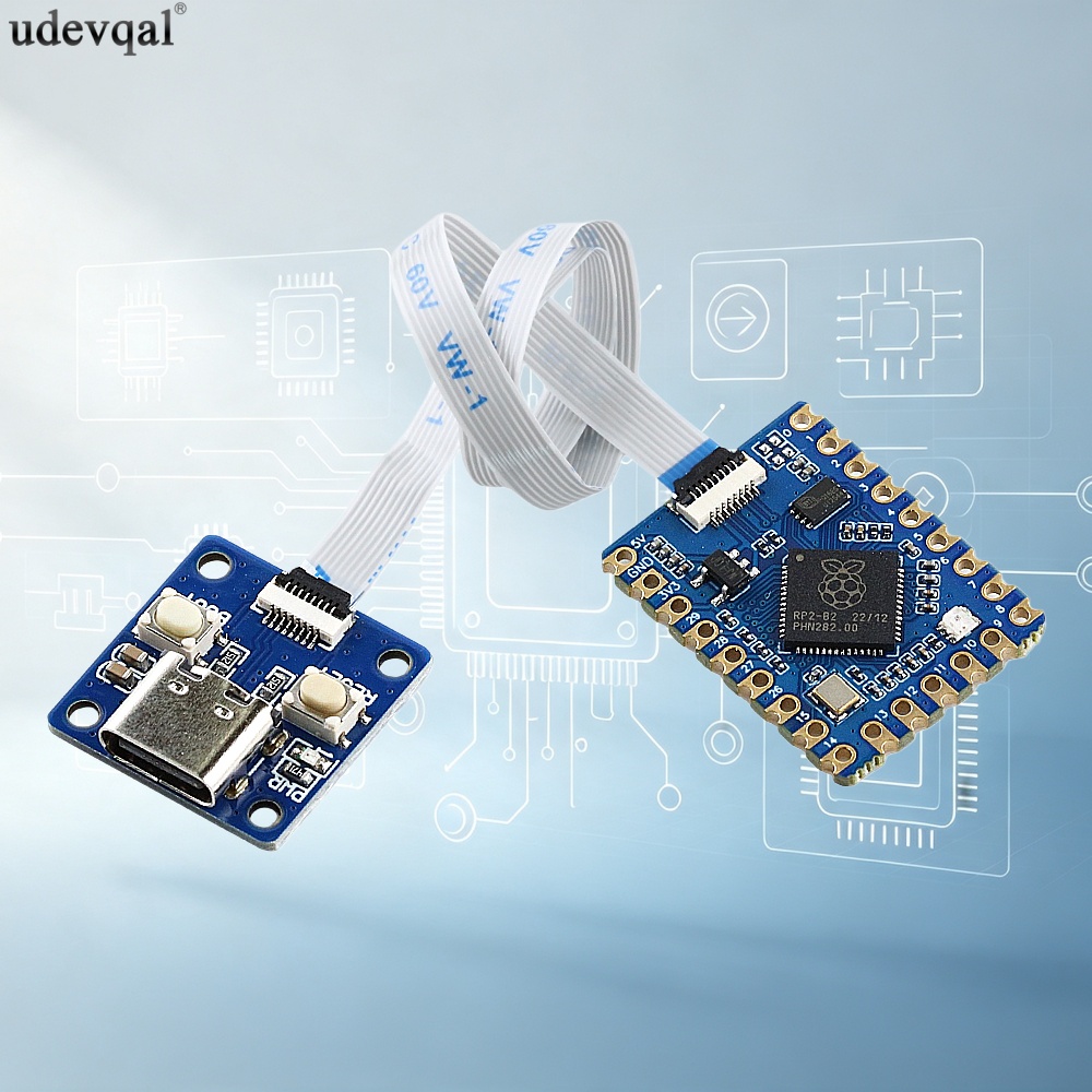 RP2040 ontwikkelbord met USB T - Banana Pi Bpi-M5 recensie en prijs