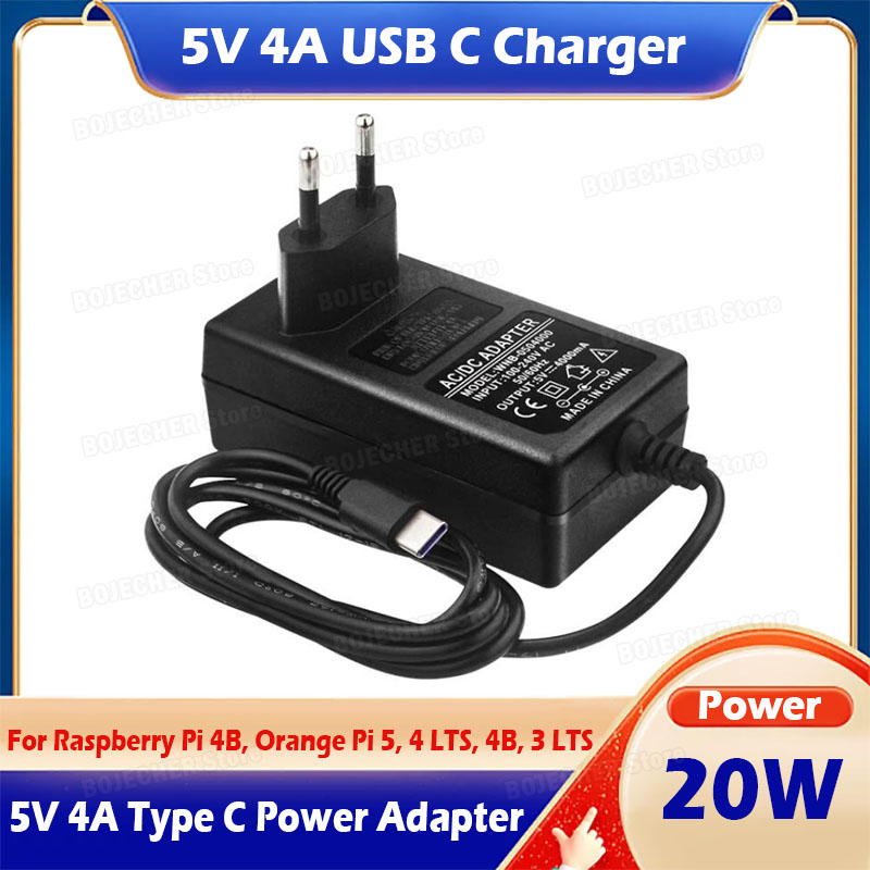 5V 4A USB C Oplader voor Raspb - Banana Pi Bpi-M5 recensie en prijs