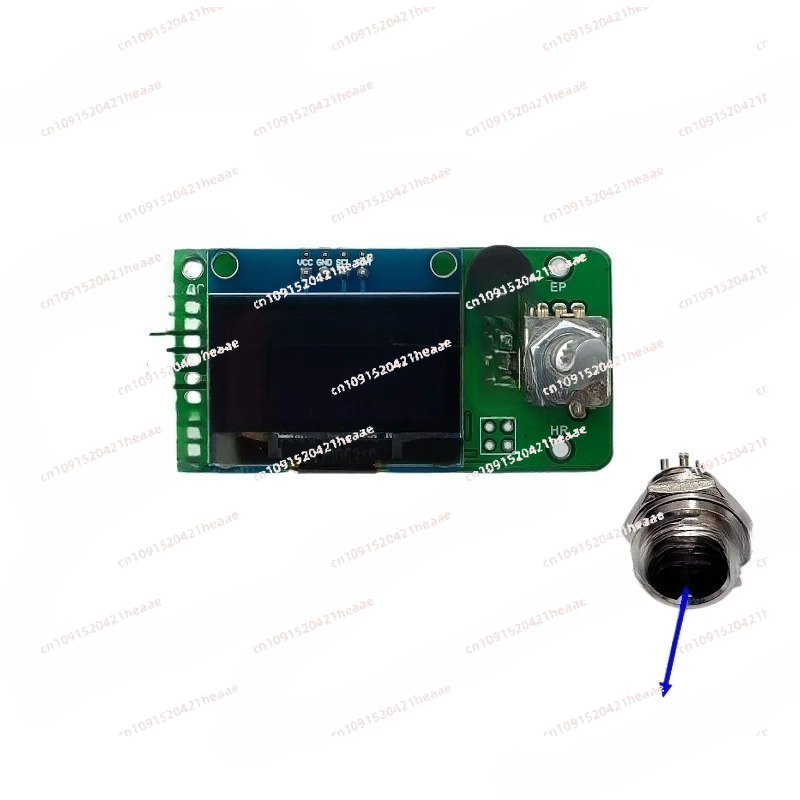 Geschikt voor T12-C245-210 6-i - Soldering Station T12 Oled recensie en prijs