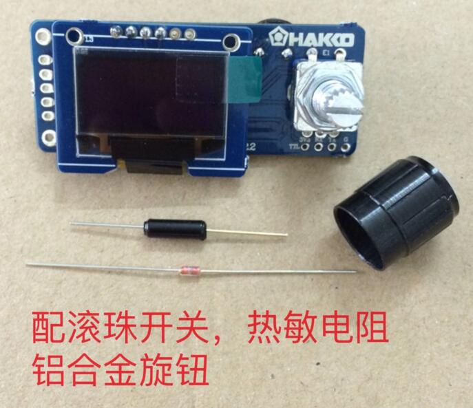 T12 Digitale Display Soldeerst - Soldering Station T12 Oled recensie en prijs