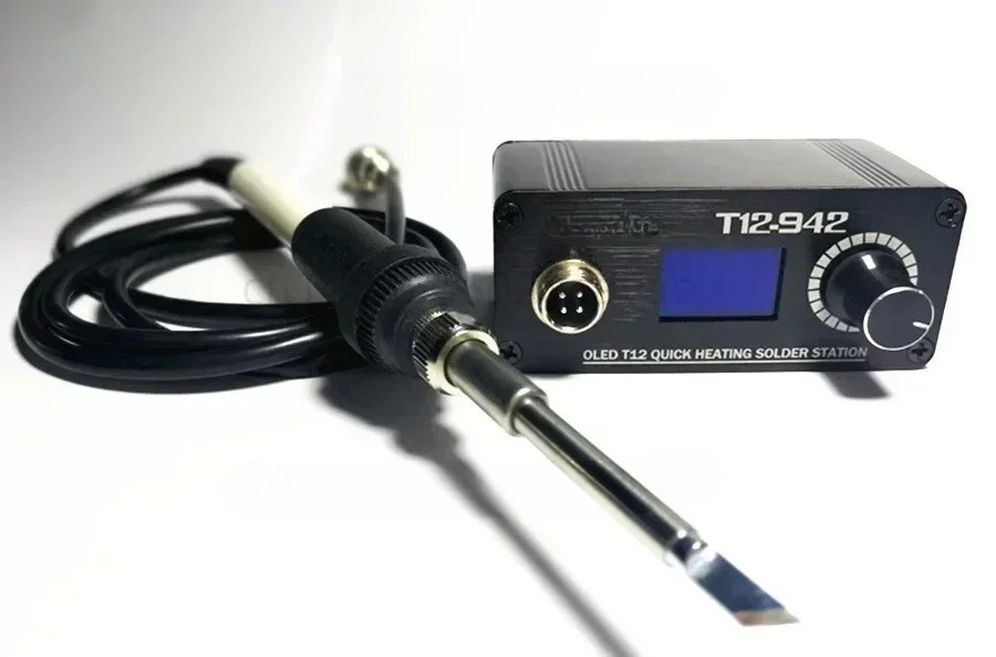 MINI T12 STC OLED Digitale Sol - Soldering Station T12 Oled recensie en prijs