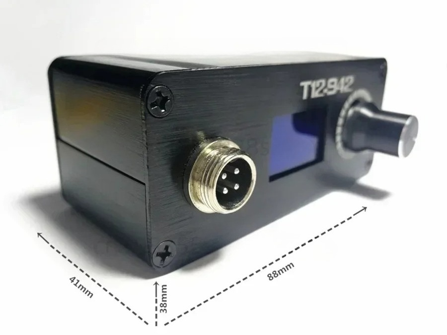 MINI T12 STC OLED Digitale Sol - Soldering Station T12 Oled recensie en prijs