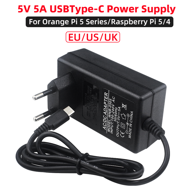 5V 5A voedingsadapter voor Ora - Banana Pi Bpi-M5 recensie en prijs
