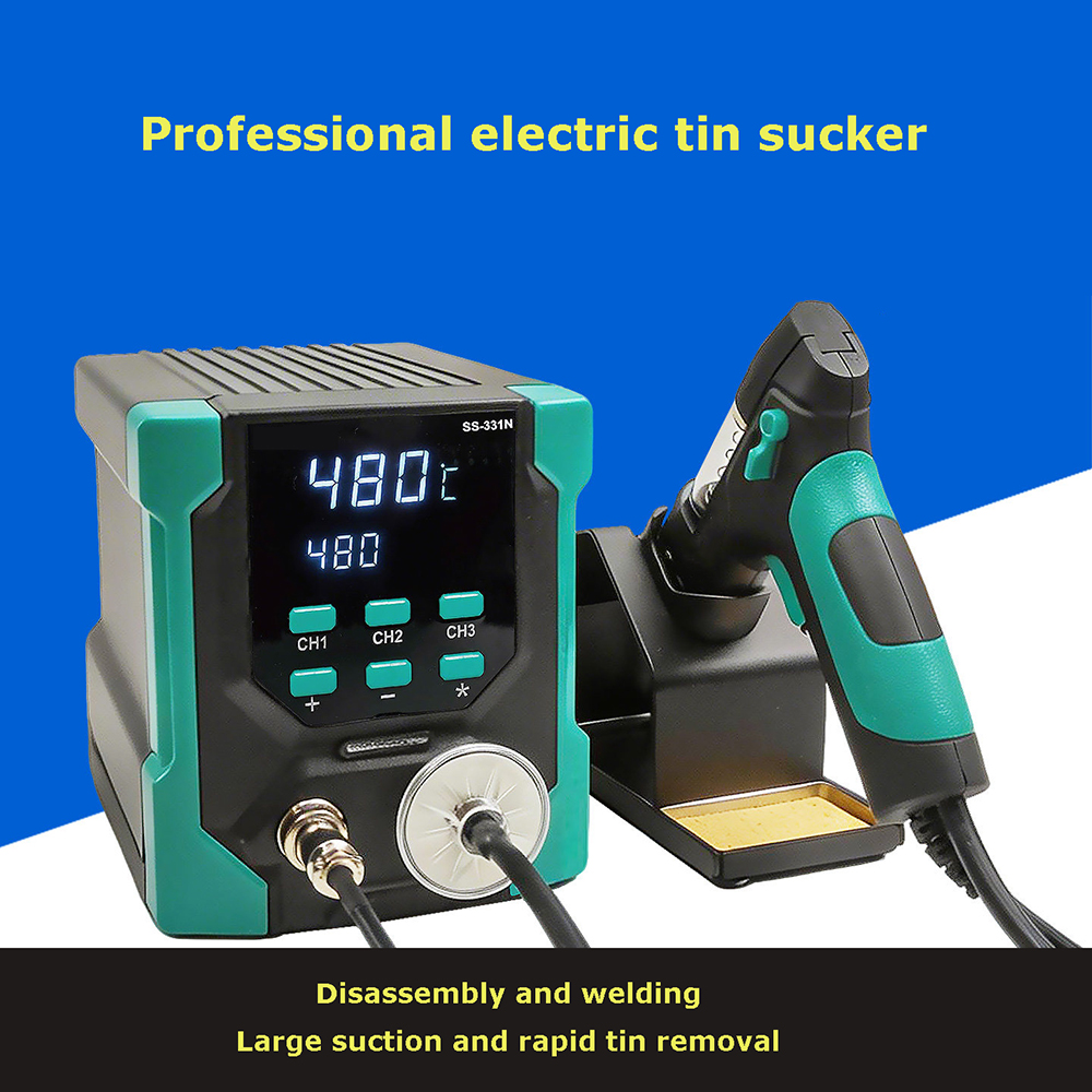 SS-331NH ESD LCD Digitale Elek - Desoldering Gun Vacuum Electric recensie en prijs