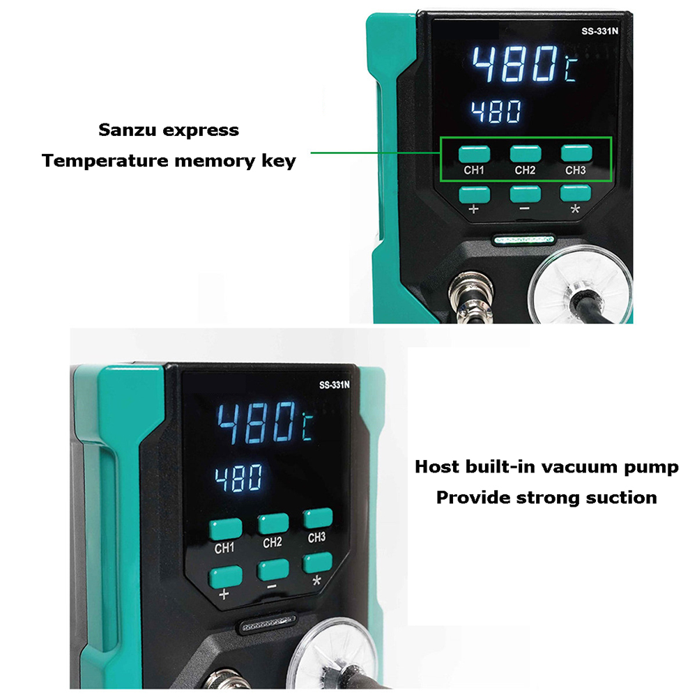 SS-331NH ESD LCD Digitale Elek - Desoldering Gun Vacuum Electric recensie en prijs