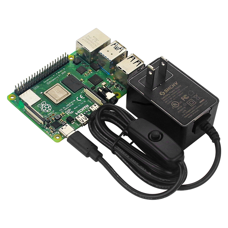 Raspberry Pi Voeding 5V 3A USB - Banana Pi Bpi-M5 recensie en prijs