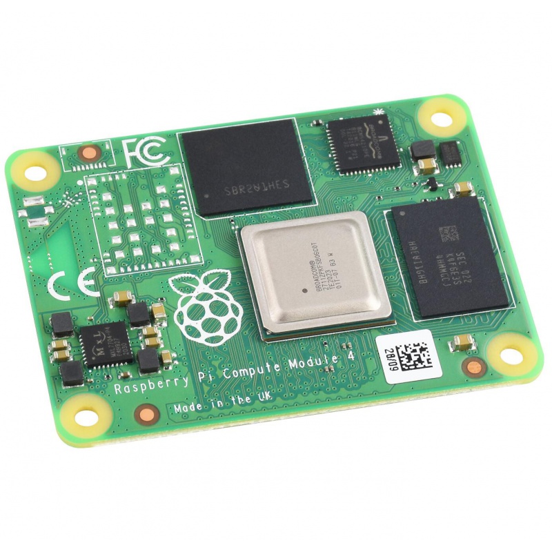 Raspberry Pi Compute Module 4  - Raspberry Pi Compute Module 4 8Gb 32Gb recensie en prijs
