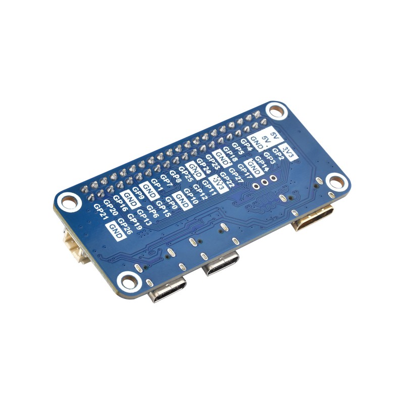 Raspberry Pi PICO RP2040-PiZer - Radxa Rock 5B 16Gb recensie en prijs