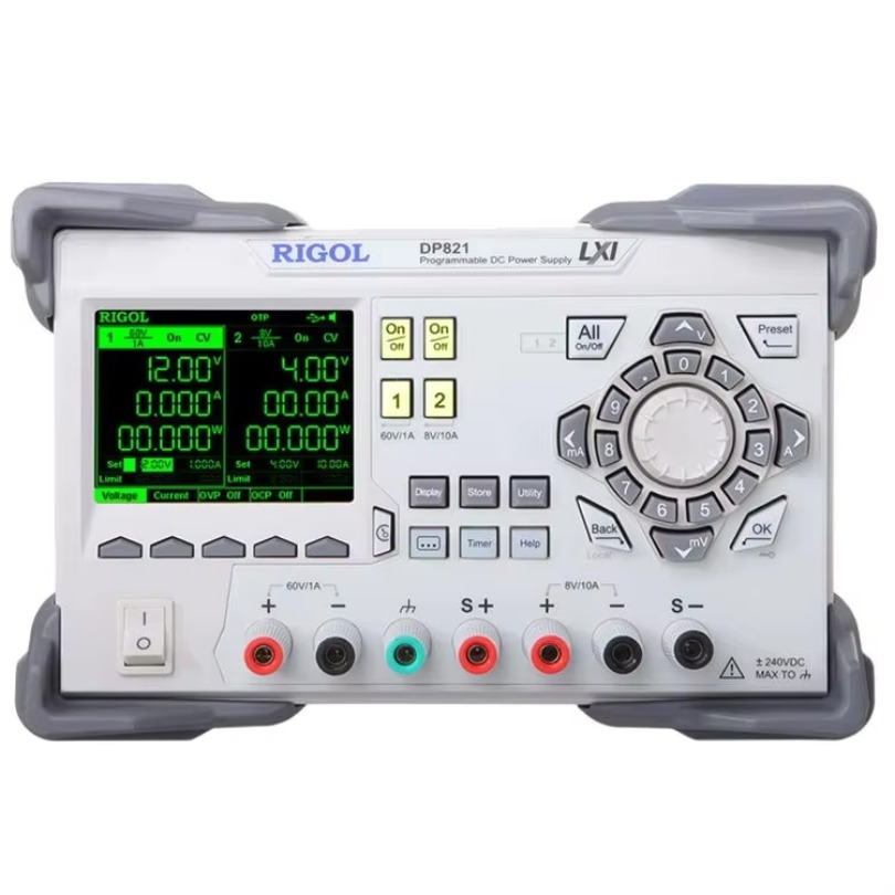 RIGOL DP821 DP821A DP822 DP822 - Programmable Dc Power Supply 60V 5A recensie en prijs