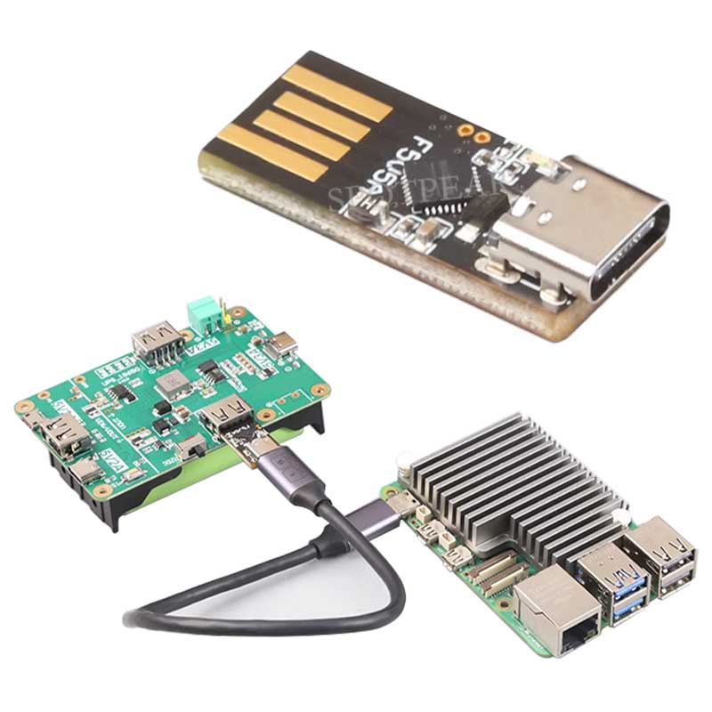 Raspberry Pi 5 USB A C Mini PD - Banana Pi Bpi-M5 recensie en prijs