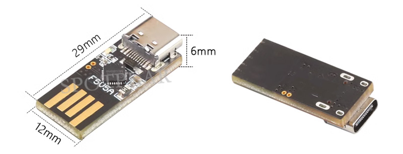 Raspberry Pi 5 USB A C Mini PD - Banana Pi Bpi-M5 recensie en prijs
