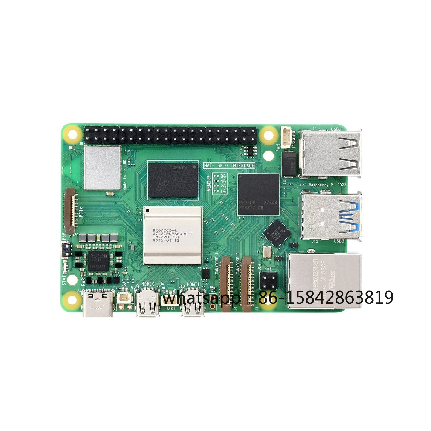 Raspberry Pi 5e generatie 4/8/ - Raspberry Pi 5 8Gb Kit recensie en prijs