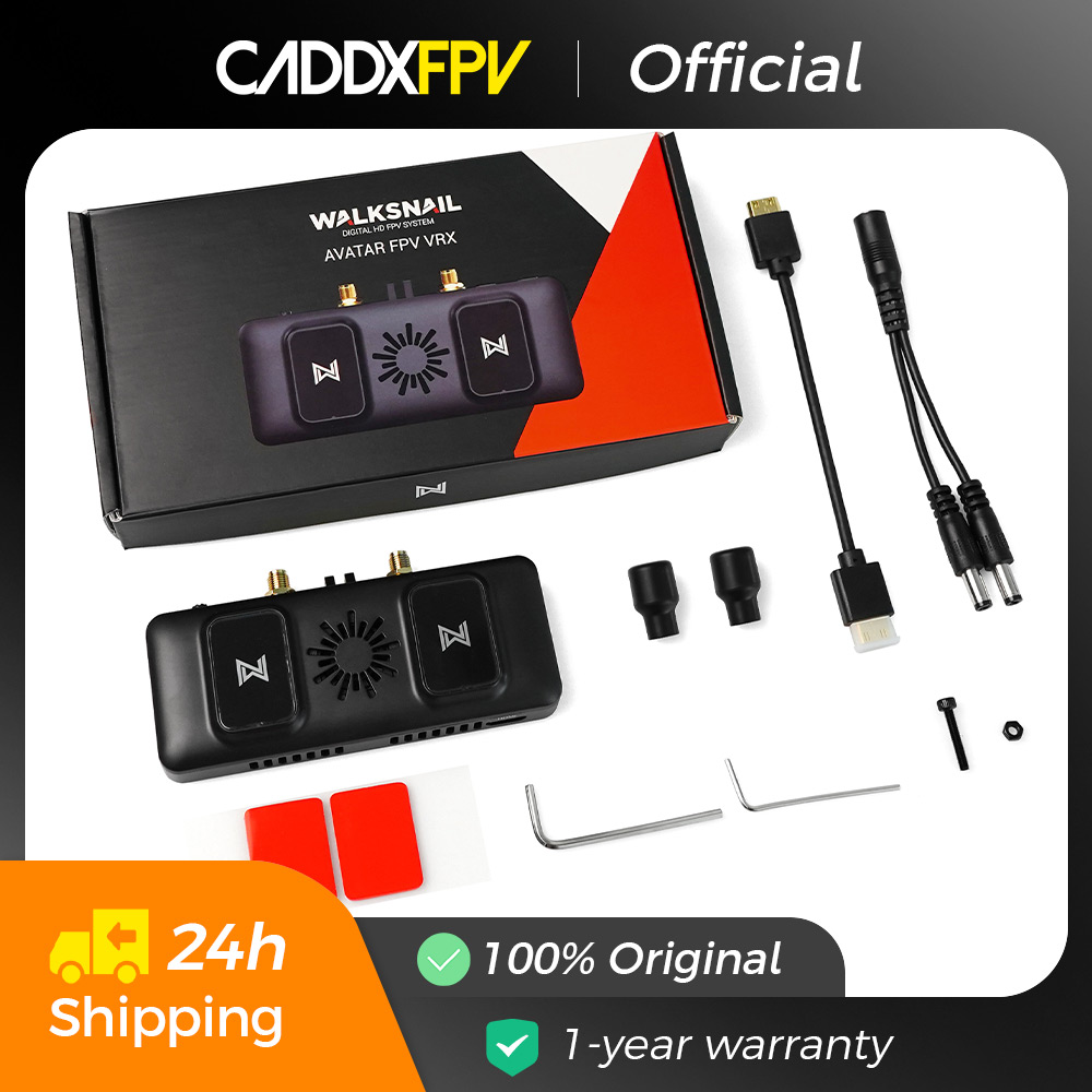 CADDXFPV Walksnail Avatar VRX  - Fpv Goggles Avatar Hd Receiver recensie en prijs