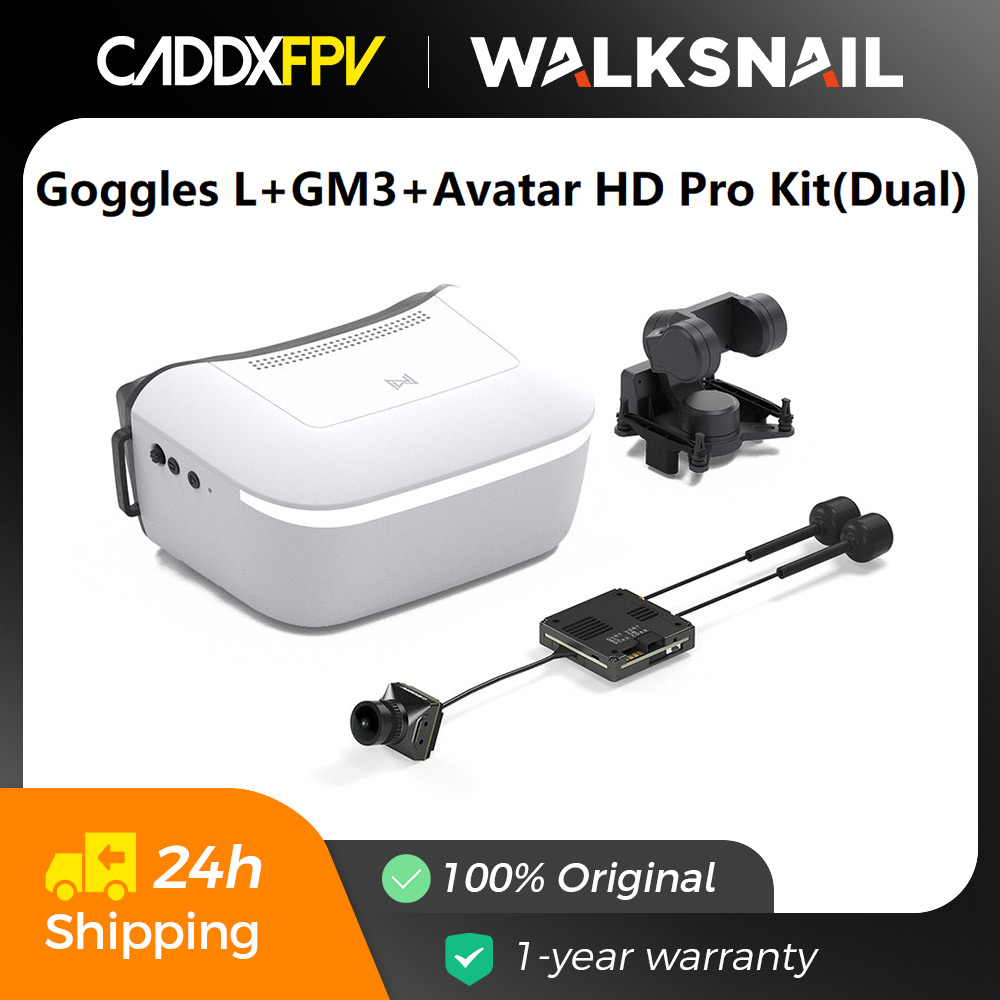 Caddx Walksnail Avatar HD Gogg - Fpv Goggles Avatar Hd Receiver recensie en prijs