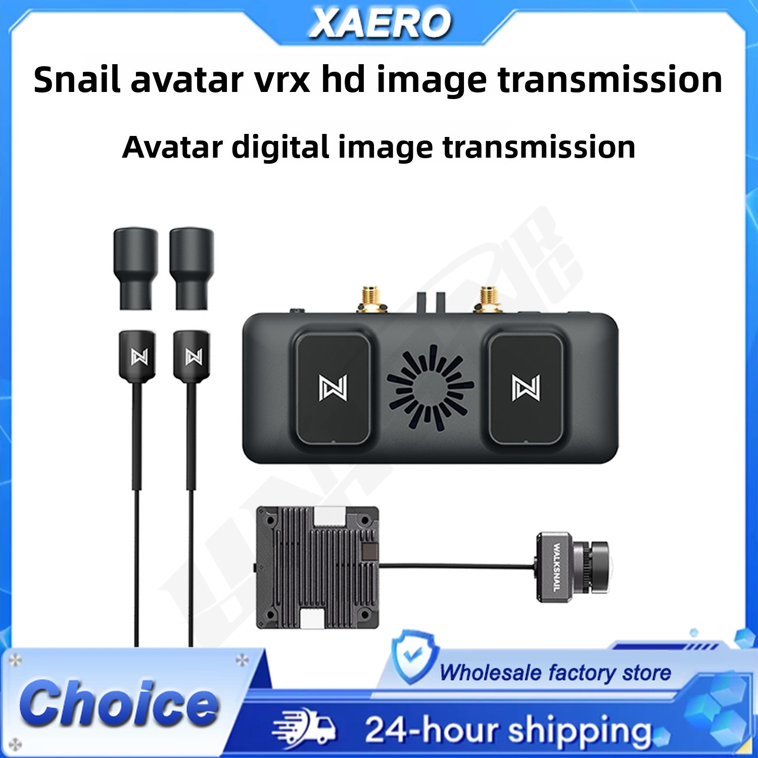 Walksnail Avatar HD VRX-ontvan - Fpv Goggles Avatar Hd Receiver recensie en prijs