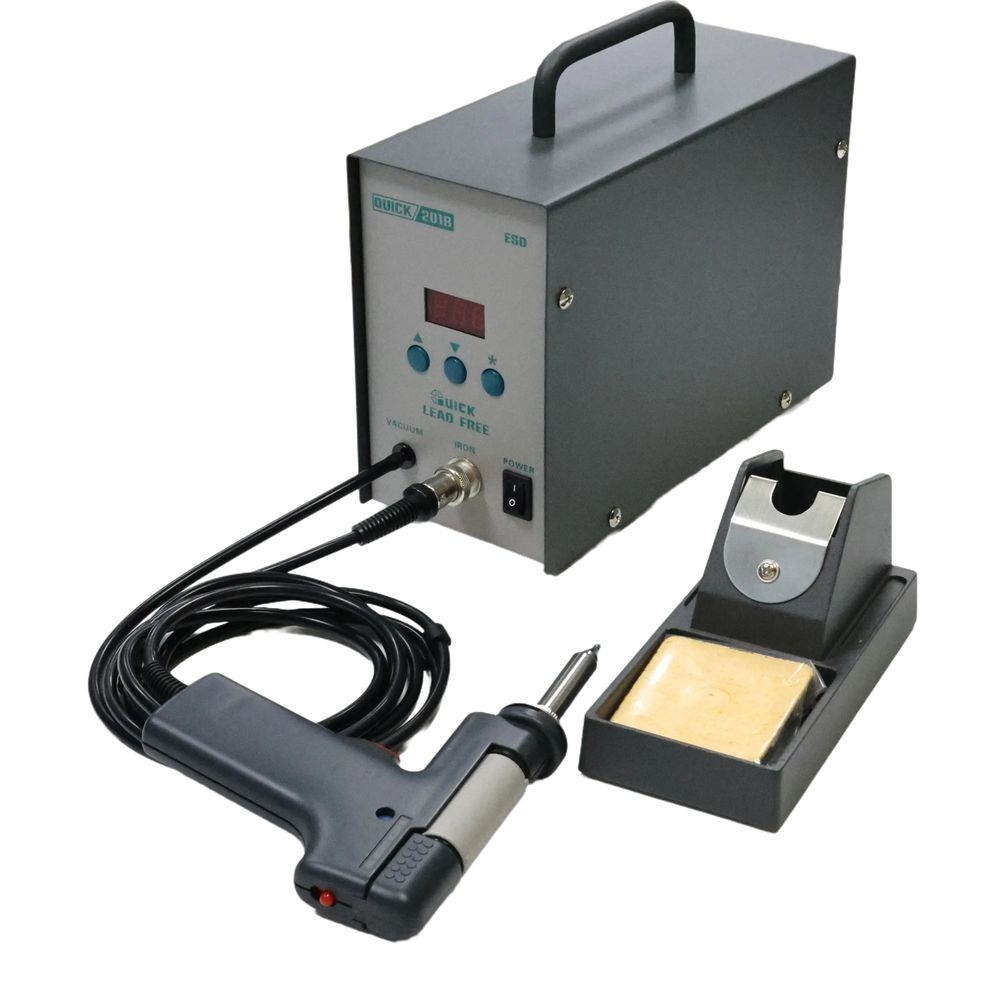 Quick 201B Nieuw Ontsoldeerpis - Desoldering Gun Vacuum Electric recensie en prijs