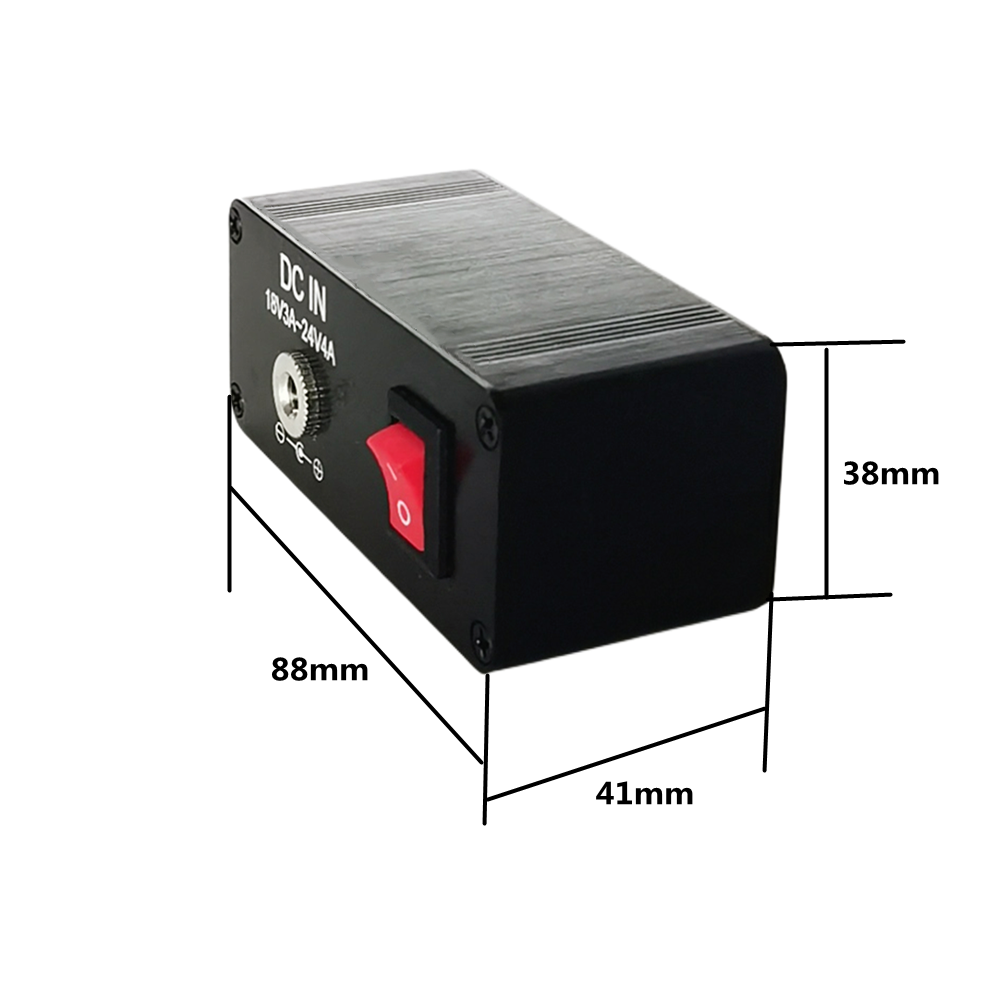 MINI T12-705B Soldeerbout stat - Soldering Station T12 Oled recensie en prijs
