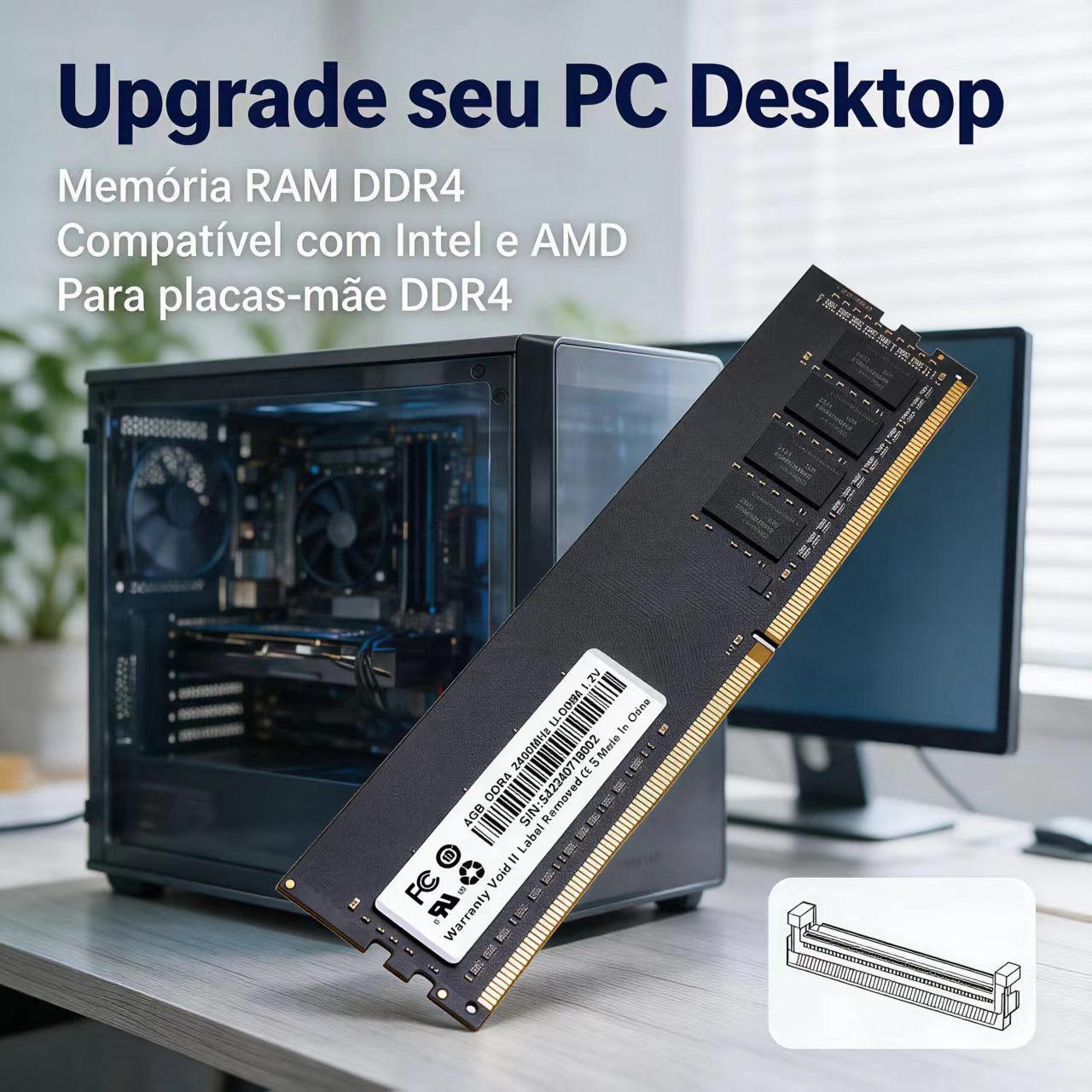 DDR4 RAM 4GB 8GB 2400MHz Deskt - Khadas Vim4 8Gb recensie en prijs