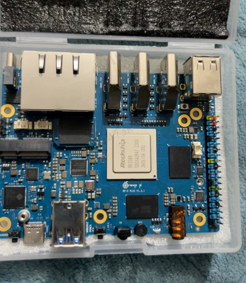 voor Orange Pi 5 Plus 16GB RK3 - Orange Pi 5 Plus 16Gb recensie en prijs