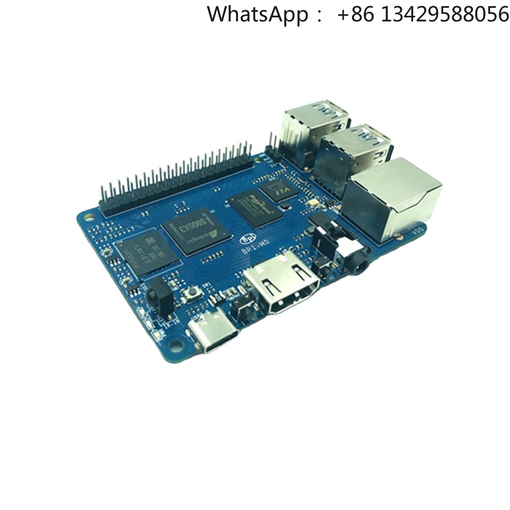 Banana PI BPI M5 Nieuwe genera - Banana Pi Bpi-M5 recensie en prijs