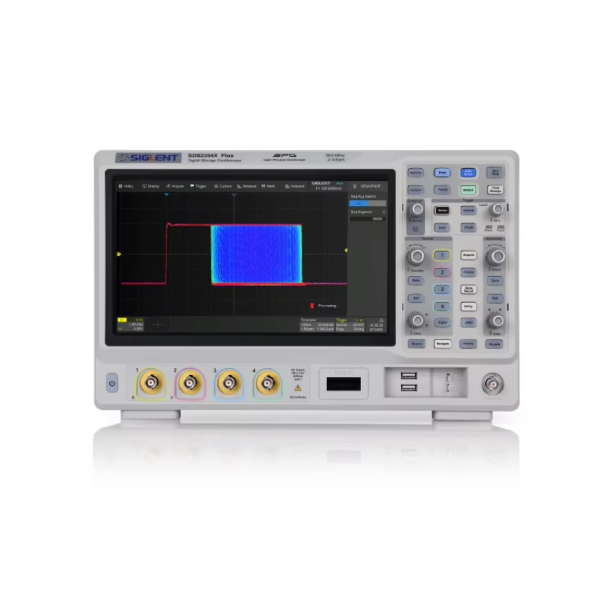 SIGLENT SDS2104X PLUS 4-kanaal - Digital Storage Oscilloscope 100Mhz 4Ch recensie en prijs