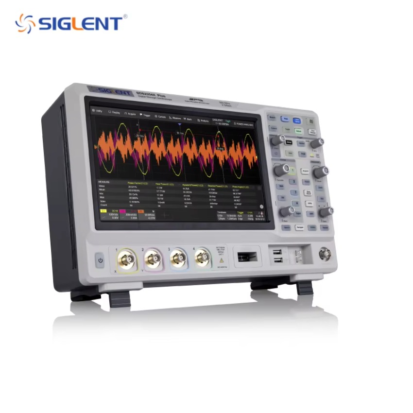 SIGLENT SDS2104X PLUS 4-kanaal - Digital Storage Oscilloscope 100Mhz 4Ch recensie en prijs