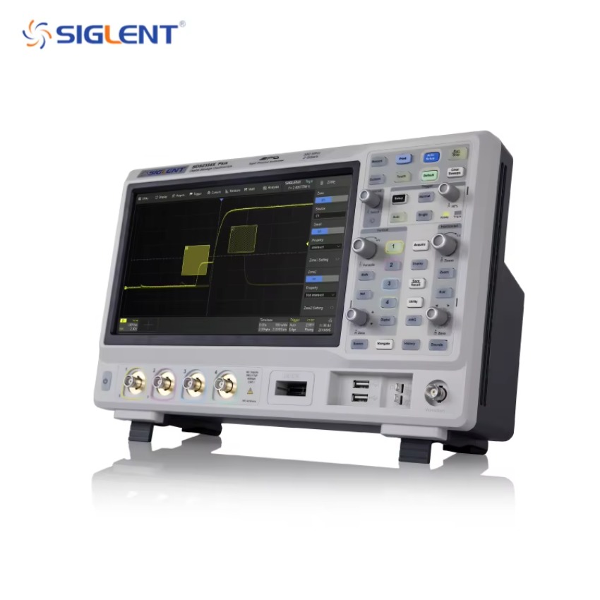 SIGLENT SDS2104X PLUS 4-kanaal - Digital Storage Oscilloscope 100Mhz 4Ch recensie en prijs