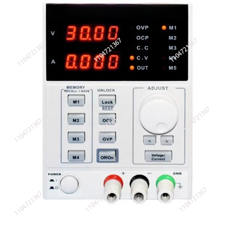 KORAD KA3003D KA3005D KA3005P  - Programmable Dc Power Supply 60V 5A recensie en prijs