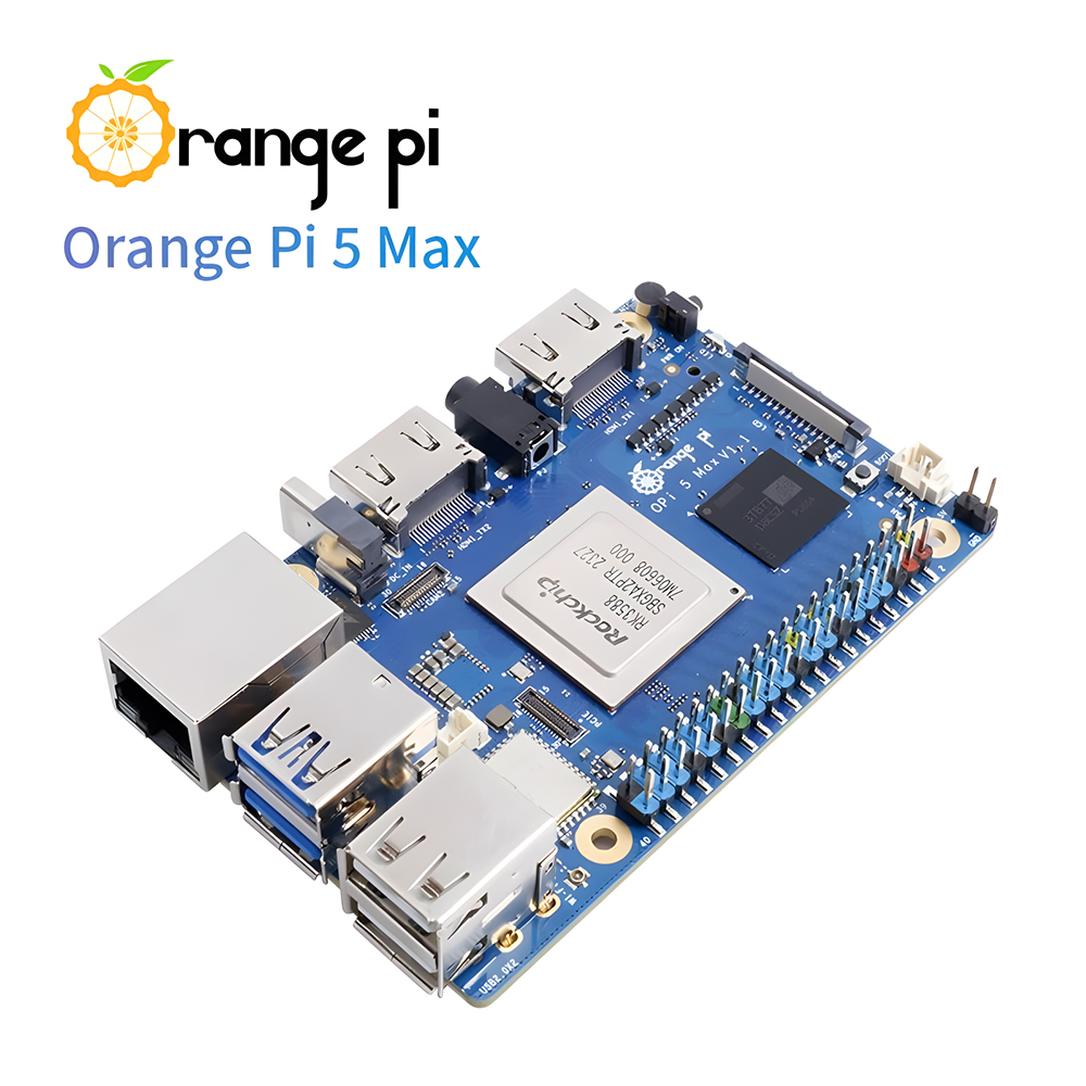 Orange Pi 5 Max 4/8/16GB RAM L - Orange Pi 5 Plus 16Gb recensie en prijs