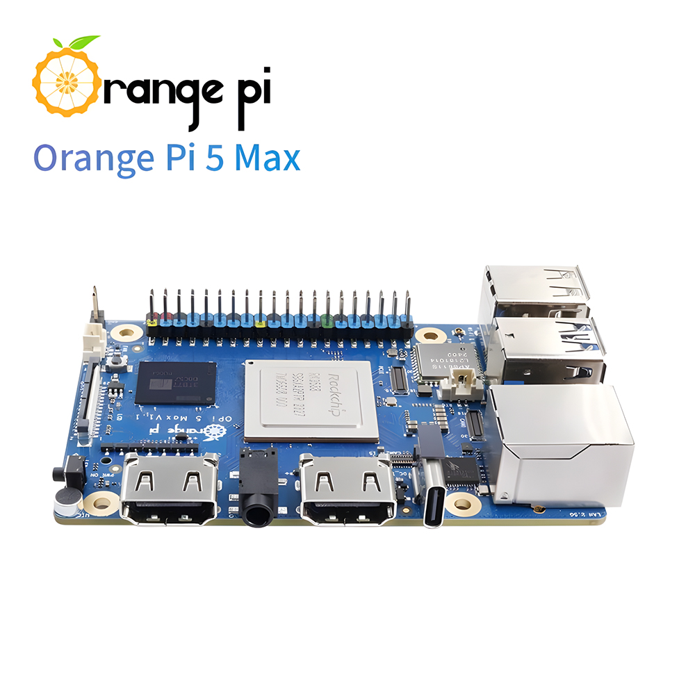 Orange Pi 5 Max 4/8/16GB RAM L - Orange Pi 5 Plus 16Gb recensie en prijs