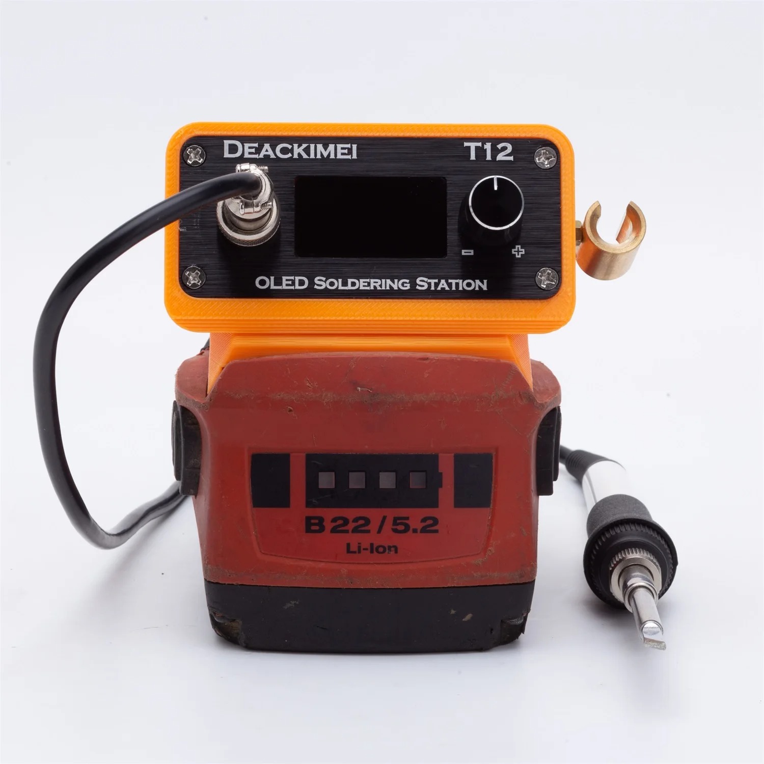 Voor HILTI B22 22V Lithiumbatt - Soldering Station T12 Oled recensie en prijs