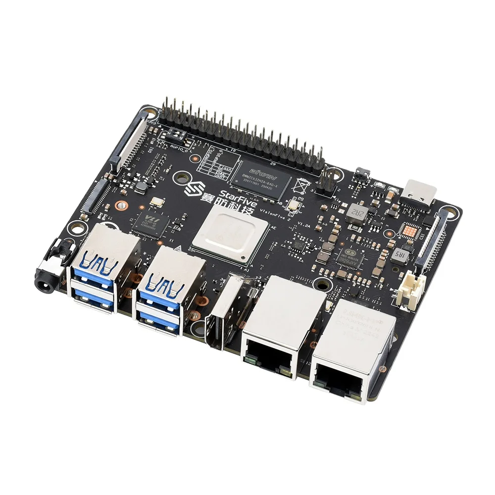 VisionFive2 8GB WiFi AI Kit RI - Raspberry Pi 5 8Gb Kit recensie en prijs