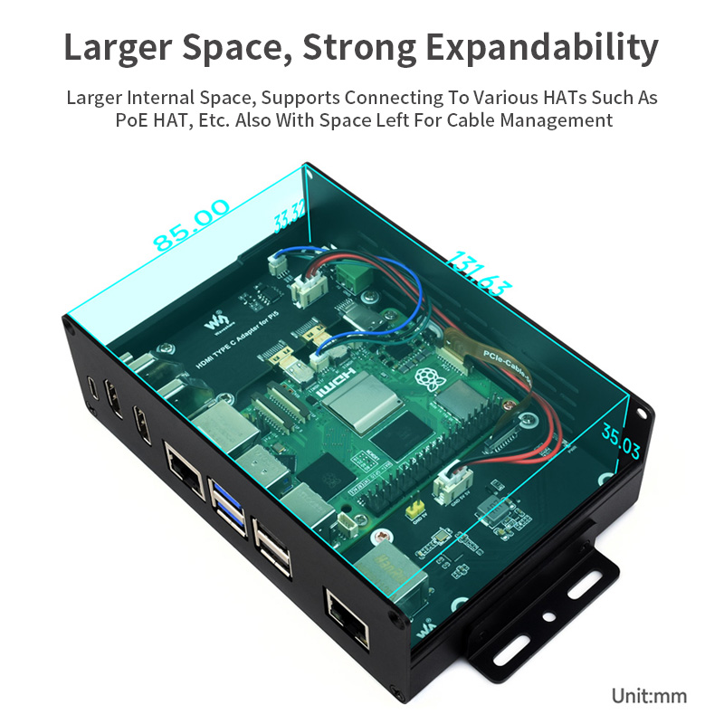 Raspberry Pi 5 All-In-One Mini - Raspberry Pi 5 8Gb Kit recensie en prijs