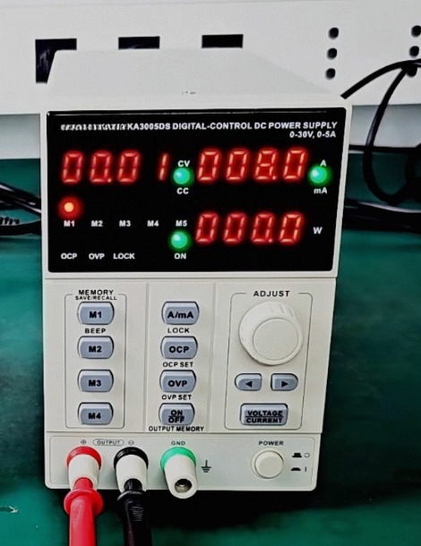KA3003D / KA3005P Digitale pro - Programmable Dc Power Supply 60V 5A recensie en prijs