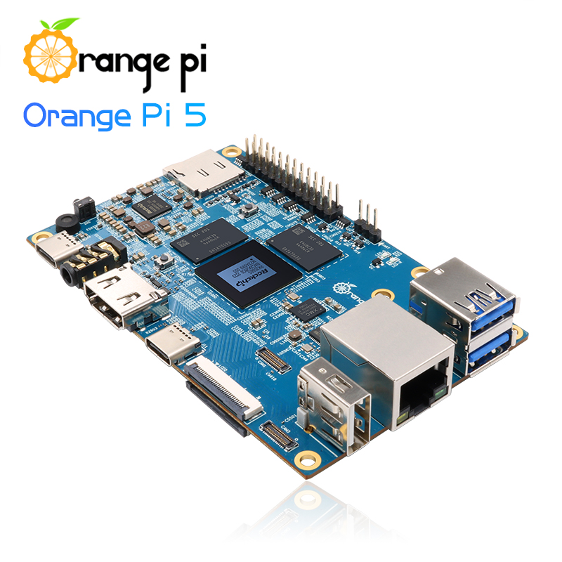 Oranje Pi 5 4Gb RK3588S, Pcie  - Orange Pi 5 Plus 16Gb recensie en prijs