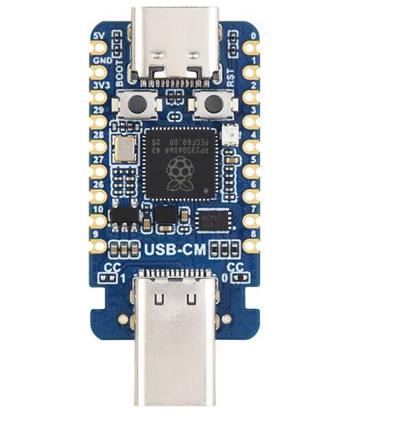Waveshare RP2350-USB-C microco - Banana Pi Bpi-M5 recensie en prijs