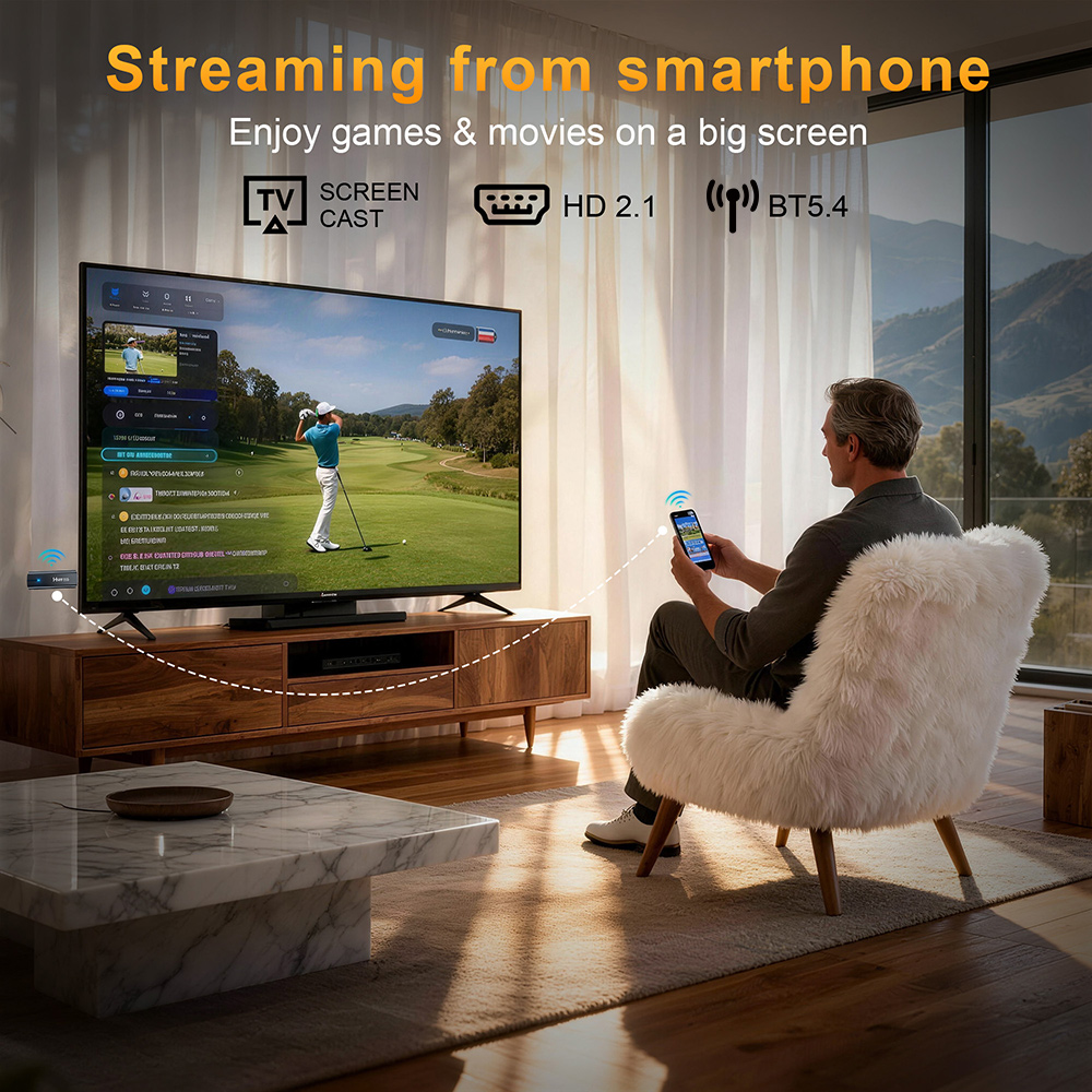 HS89 T15 TV Box Android 14 Roc - Radxa Rock 5B 16Gb recensie en prijs