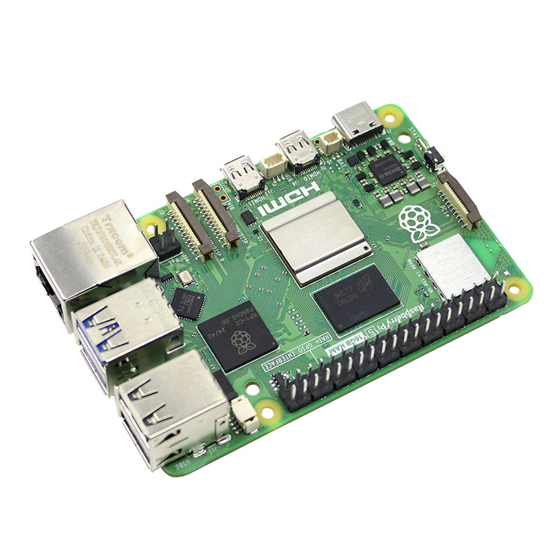 Gloednieuwe Raspberry Pi 5 16G - Raspberry Pi 5 8Gb Kit recensie en prijs