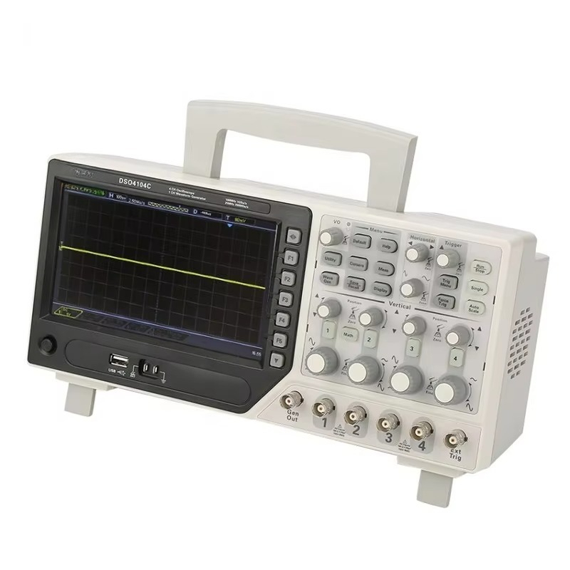 Hantek DSO4104C Digitale Opsla - Digital Storage Oscilloscope 100Mhz 4Ch recensie en prijs