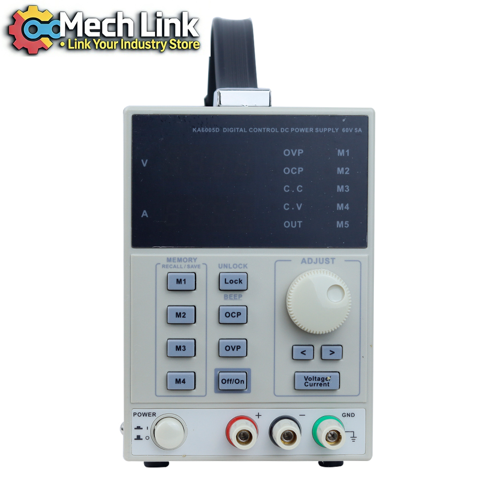 KORAD 6005D 3010D Programmeerb - Programmable Dc Power Supply 60V 5A recensie en prijs