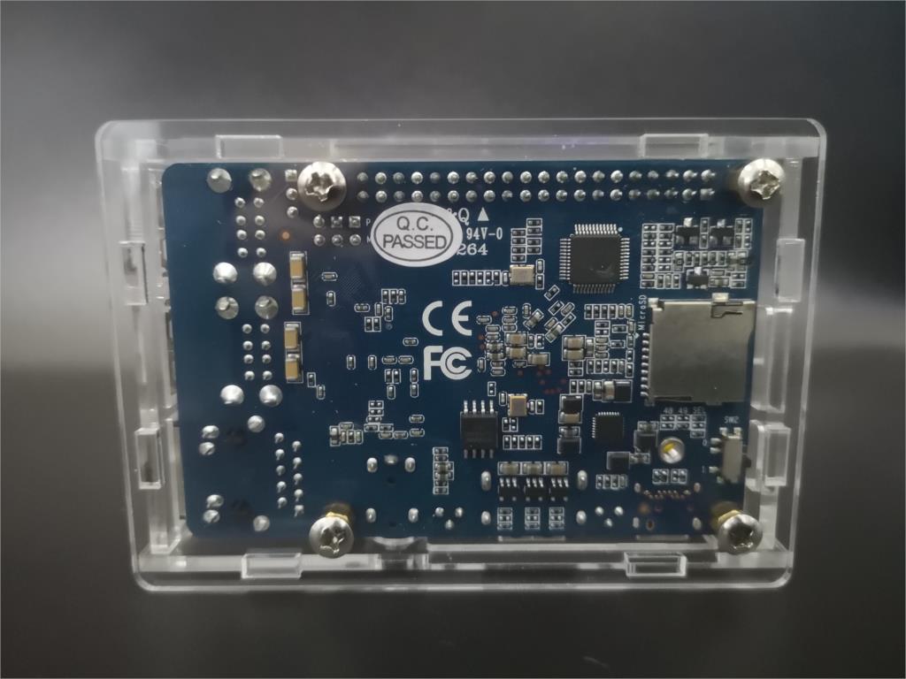 BPI M5 BPI M4 Acrylbehuizing B - Banana Pi Bpi-M5 recensie en prijs