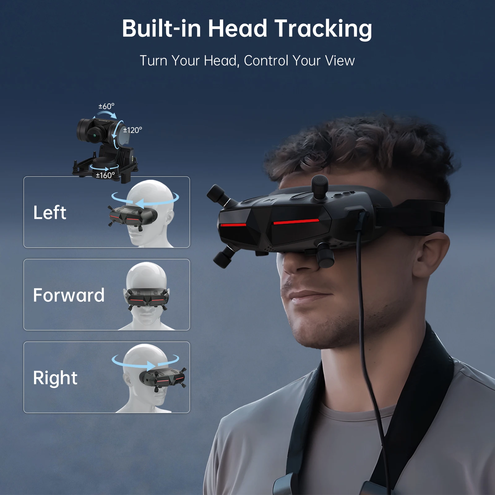 CADDXFPV Walksnail Avatar HD-b - Fpv Goggles Avatar Hd Receiver recensie en prijs