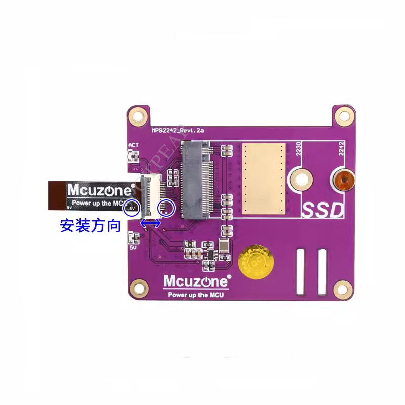 Raspberry Pi 5 PCIE FPC-kabel  - Radxa Rock 5B 16Gb recensie en prijs