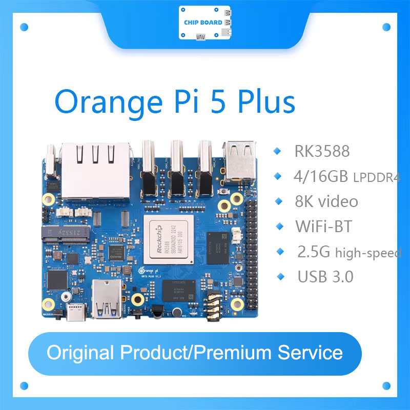 Oranje Pi 5 Plus Single Board  - Radxa Rock 5B 16Gb recensie en prijs