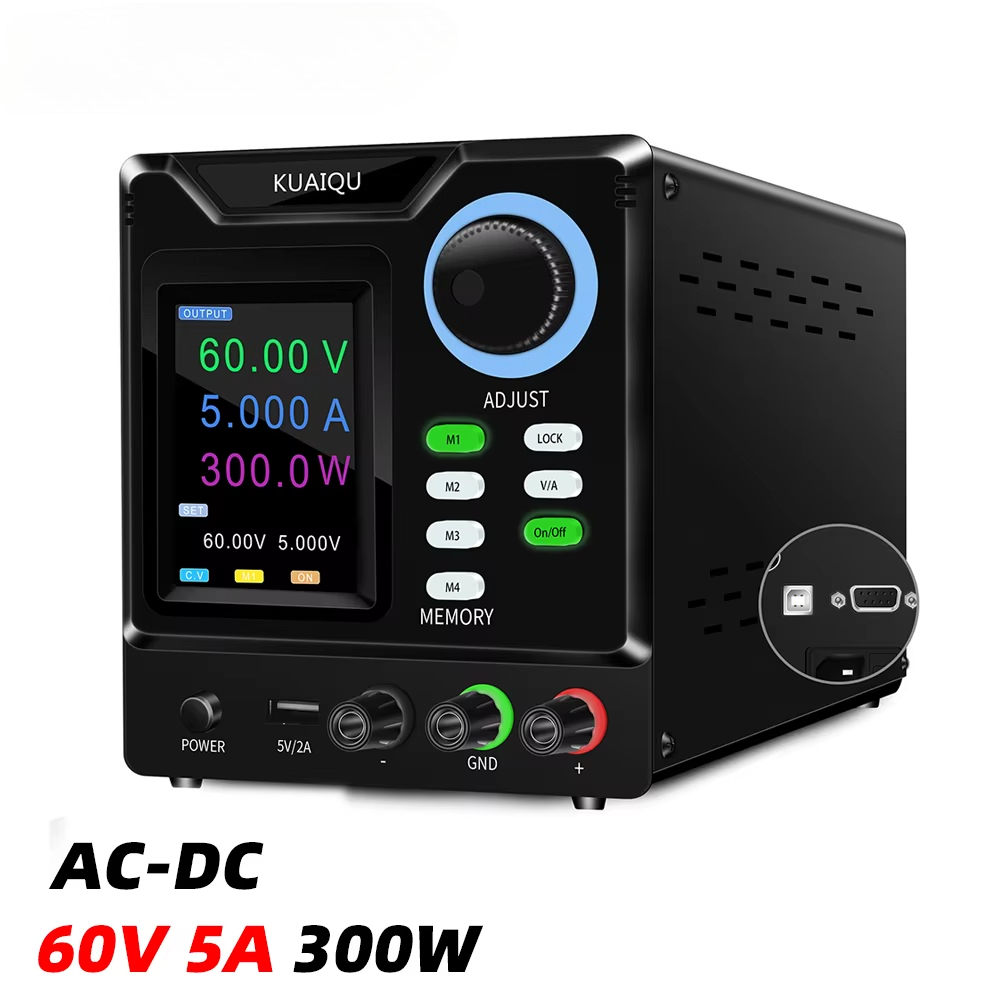 KUAIQU SPPS-D605-232 60V 5A 12 - Programmable Dc Power Supply 60V 5A recensie en prijs