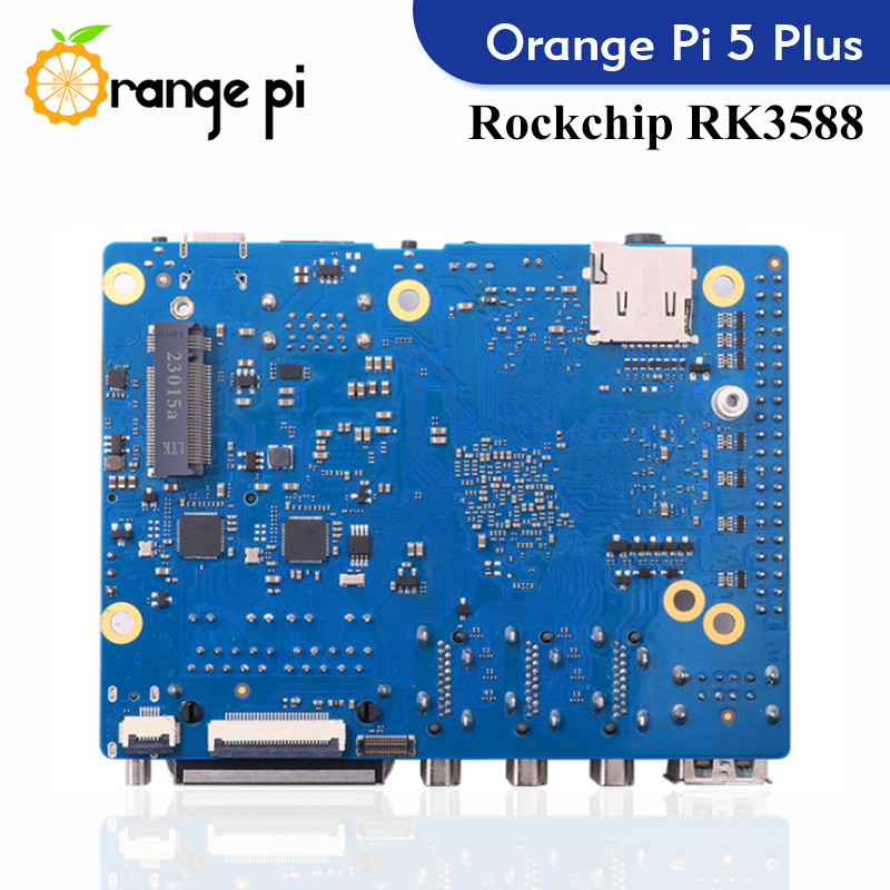 Oranje Pi 5 Plus 16G RAM Singl - Orange Pi 5 Plus 16Gb recensie en prijs