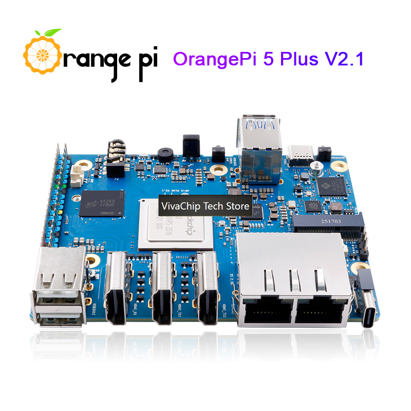 VivaCTOrange Pi 5 Plus V2.1 Ve - Orange Pi 5 Plus 16Gb recensie en prijs