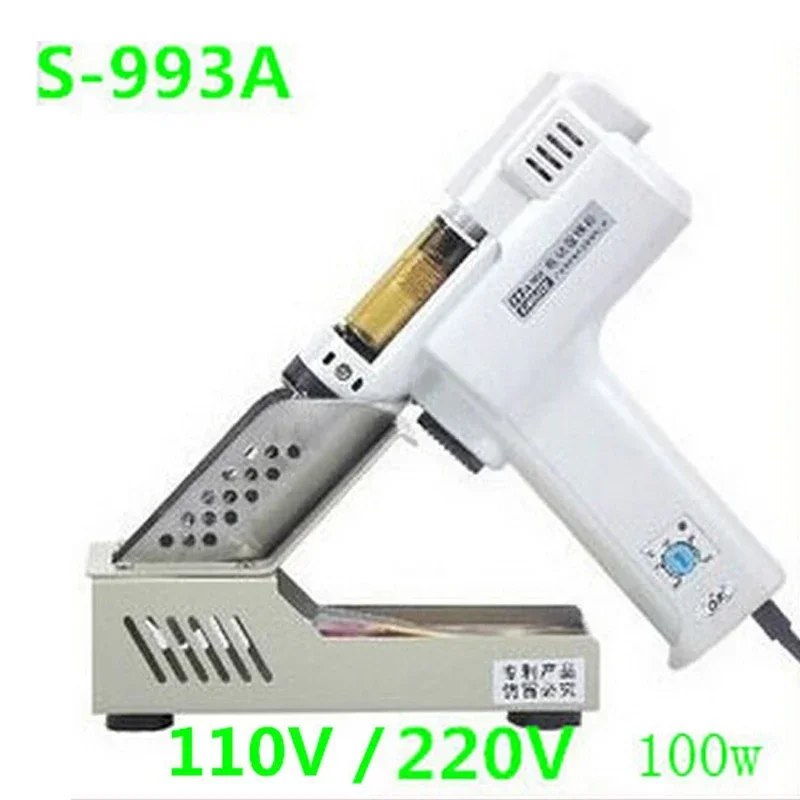 S-993A Elektrische Vacuüm Onts - Desoldering Gun Vacuum Electric recensie en prijs